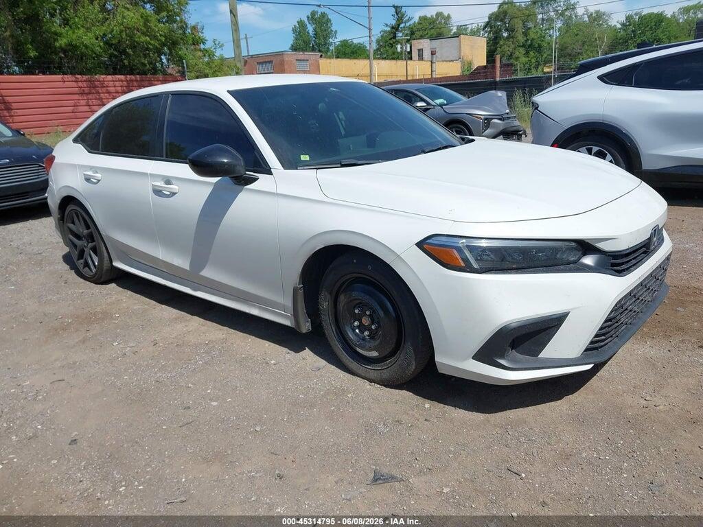 2HGFE2F59NH556631 2022 HONDA CIVIC photo no. 1