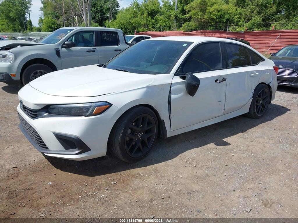 2HGFE2F59NH556631 2022 HONDA CIVIC photo no. 2