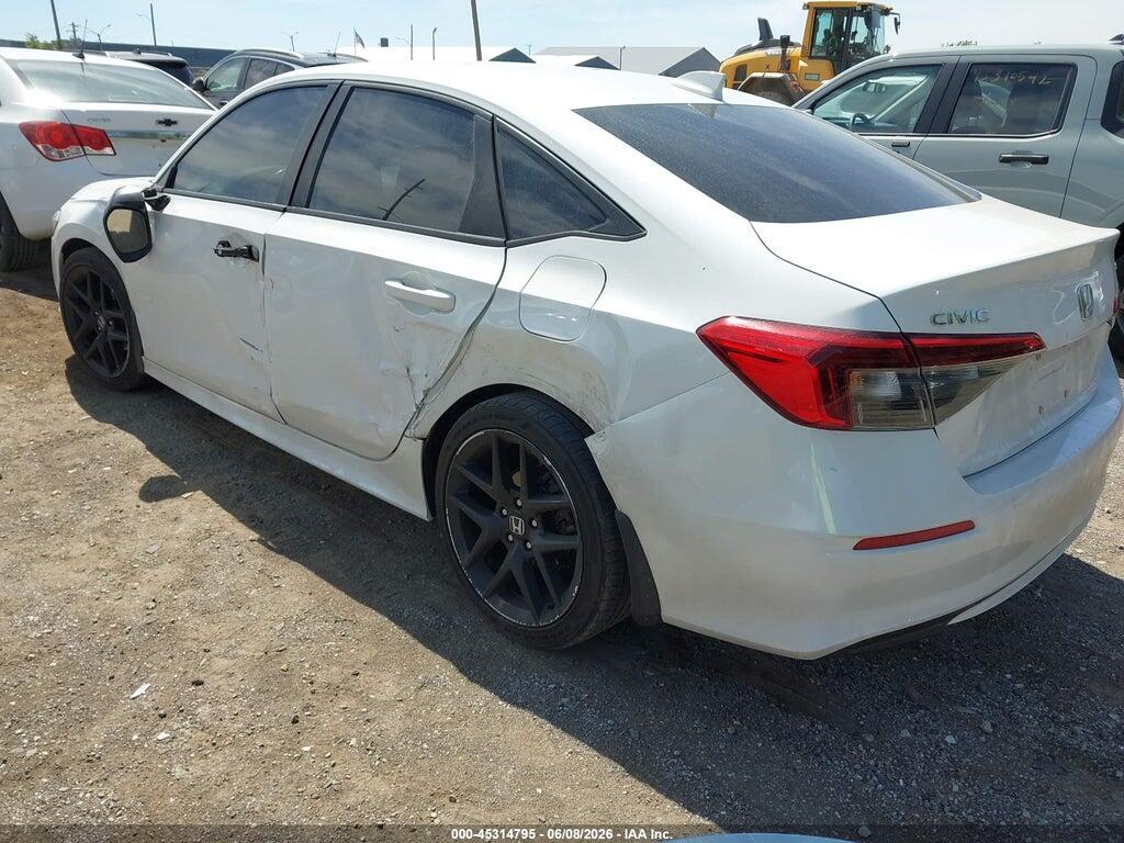 2HGFE2F59NH556631 2022 HONDA CIVIC photo no. 3