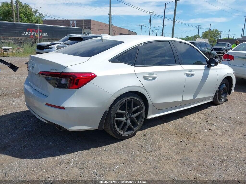 2HGFE2F59NH556631 2022 HONDA CIVIC photo no. 4