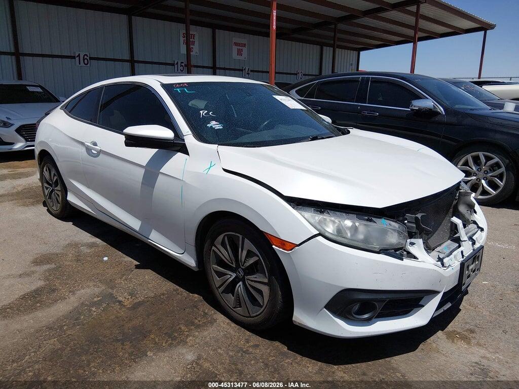 2HGFC3B31JH351489 2018 HONDA CIVIC photo no. 1
