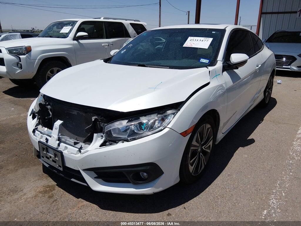 2HGFC3B31JH351489 2018 HONDA CIVIC photo no. 2