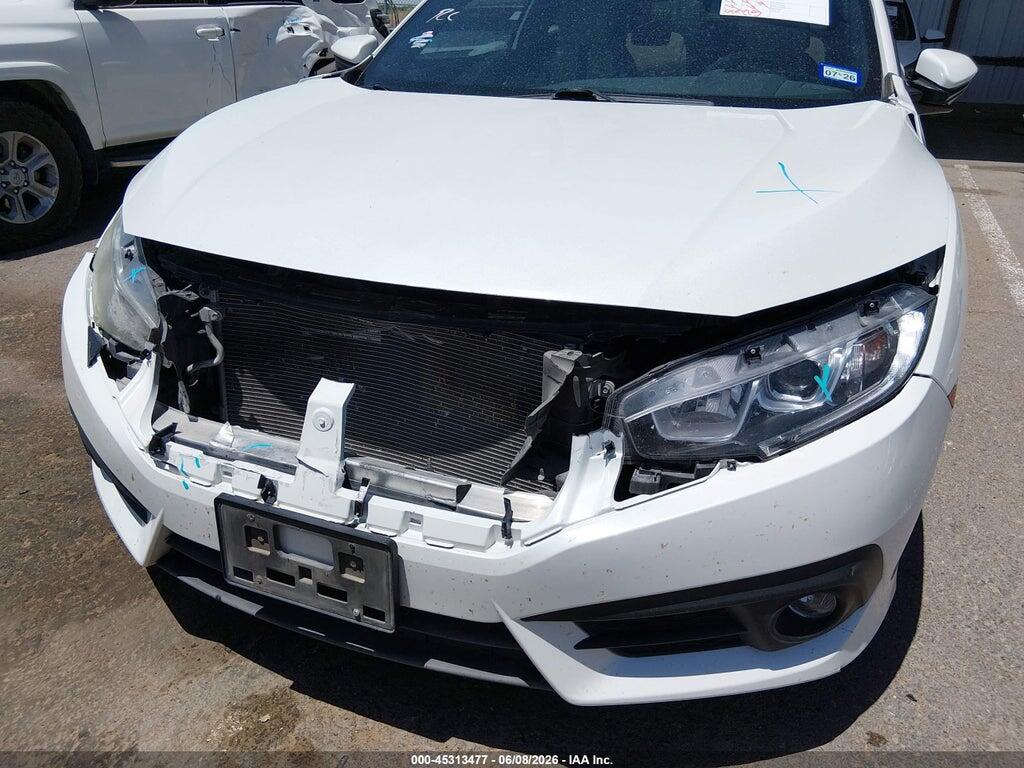 2HGFC3B31JH351489 2018 HONDA CIVIC photo no. 6
