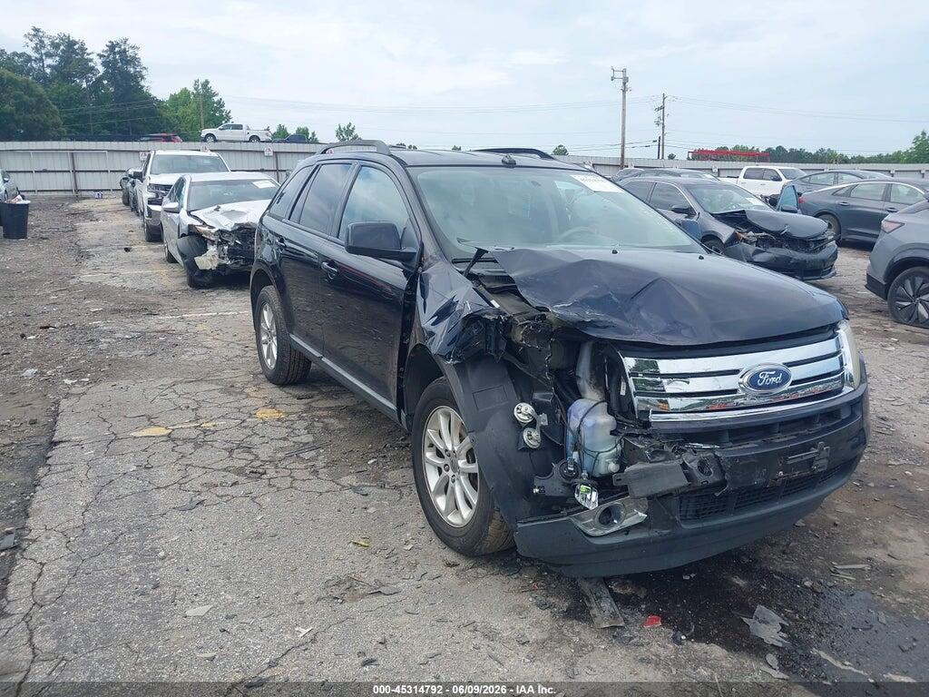 2FMDK3JC9ABB62145 2010 FORD EDGE photo no. 1