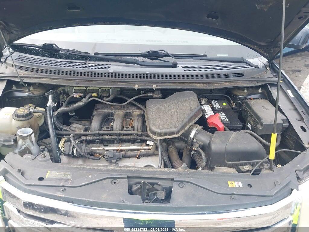 2FMDK3JC9ABB62145 2010 FORD EDGE photo no. 10