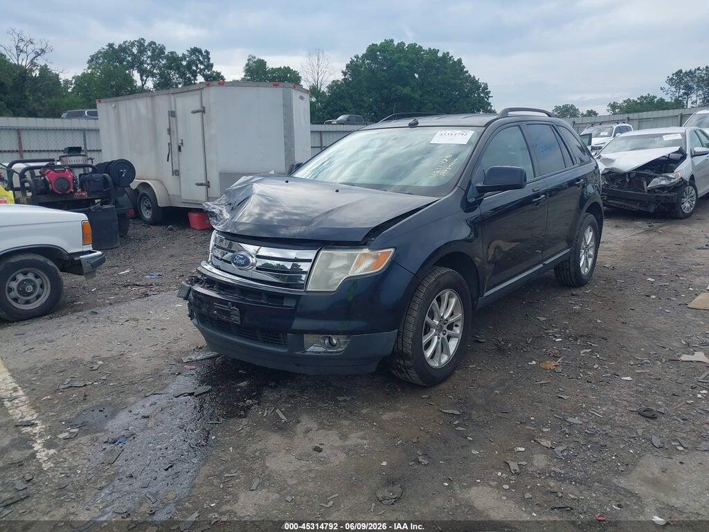 2FMDK3JC9ABB62145 2010 FORD EDGE photo no. 2