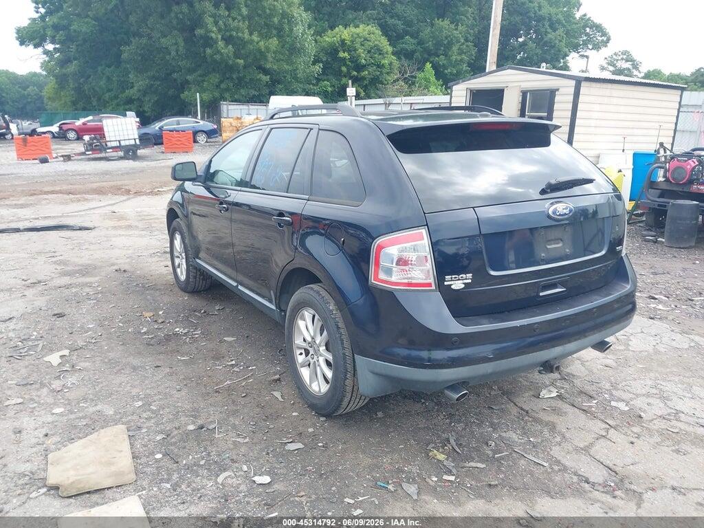 2FMDK3JC9ABB62145 2010 FORD EDGE photo no. 3