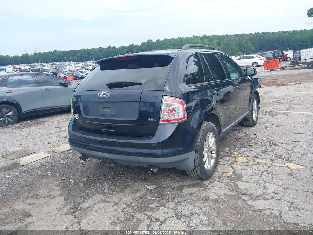 2FMDK3JC9ABB62145 2010 FORD EDGE photo no. 4