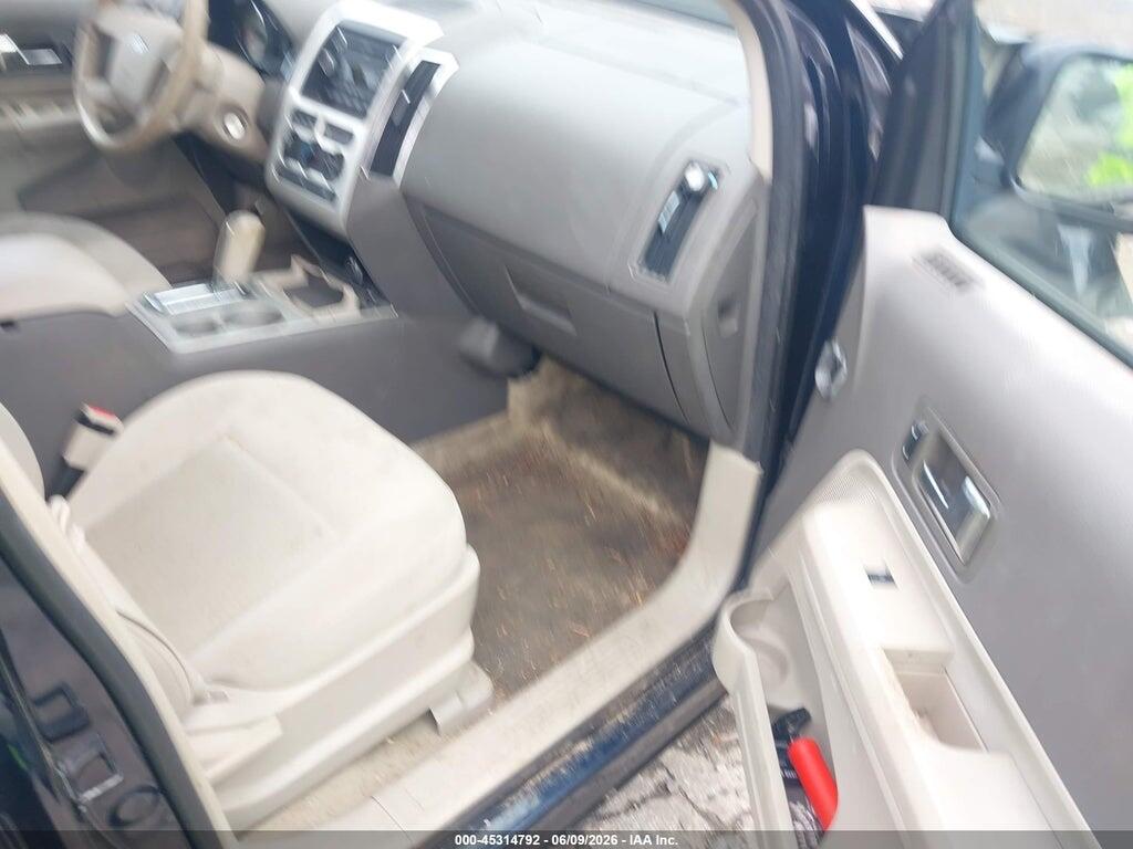 2FMDK3JC9ABB62145 2010 FORD EDGE photo no. 5