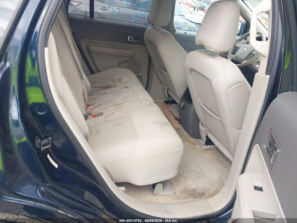 2FMDK3JC9ABB62145 2010 FORD EDGE photo no. 8