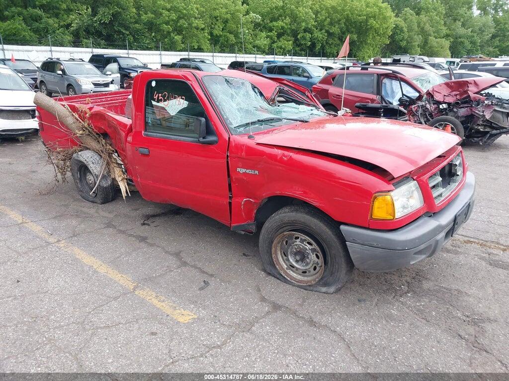 1FTYR10U43PB23331 2003 FORD RANGER photo no. 1