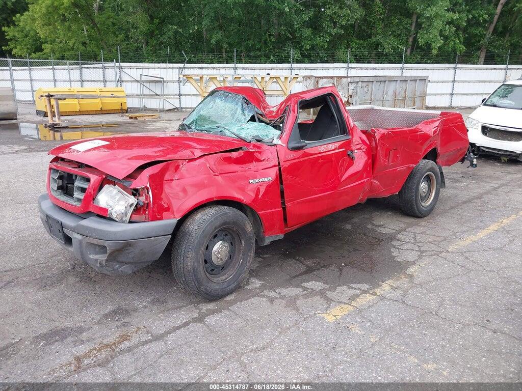 1FTYR10U43PB23331 2003 FORD RANGER photo no. 2