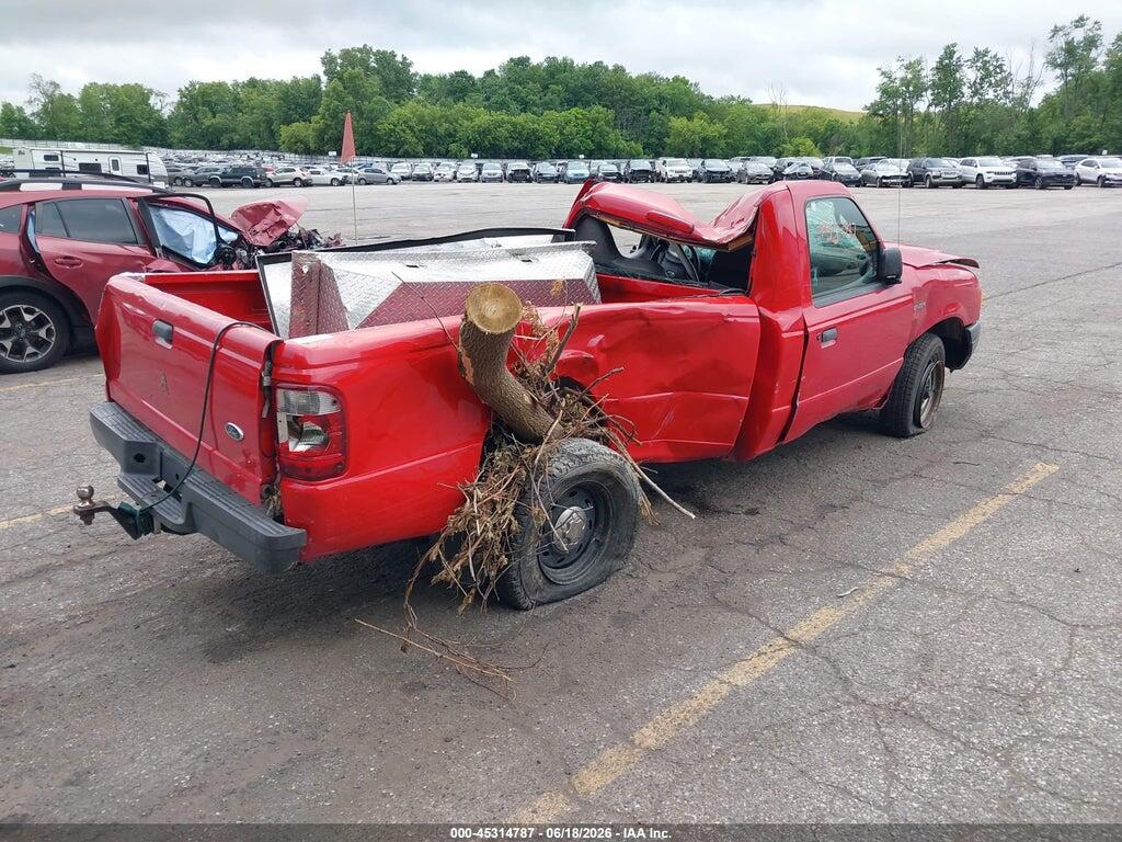1FTYR10U43PB23331 2003 FORD RANGER photo no. 4