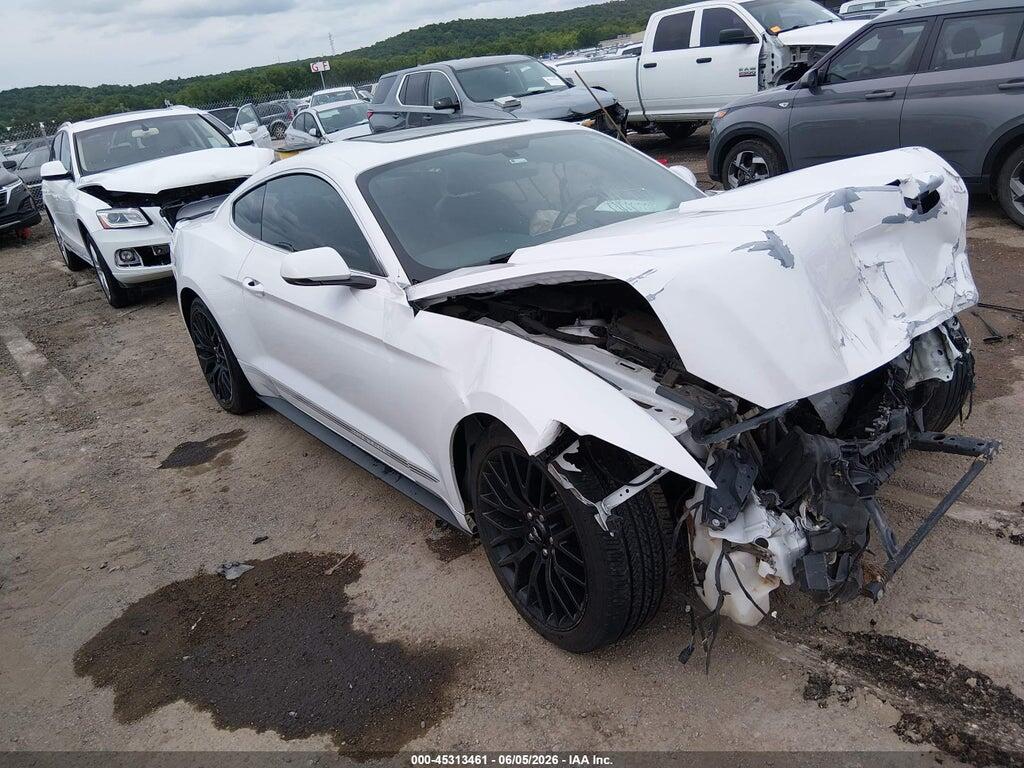 1FA6P8TH4H5235298 2017 FORD MUSTANG photo no. 1