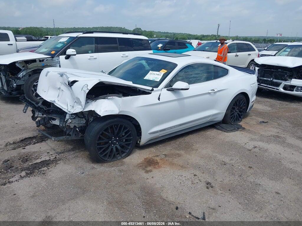 1FA6P8TH4H5235298 2017 FORD MUSTANG photo no. 2