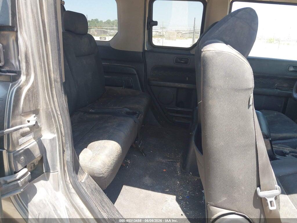 5J6YH18998L010955 2008 HONDA ELEMENT photo no. 8