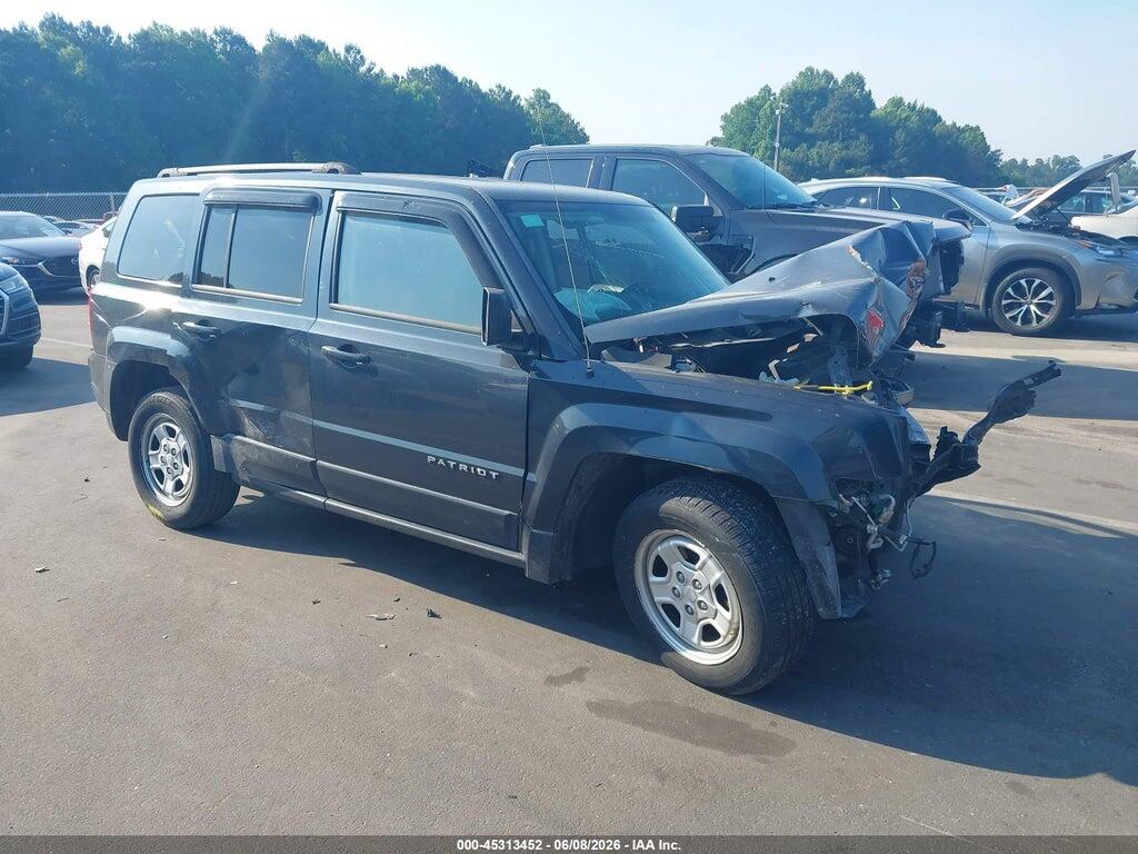 1C4NJPBB6ED917406 2014 JEEP PATRIOT photo no. 1