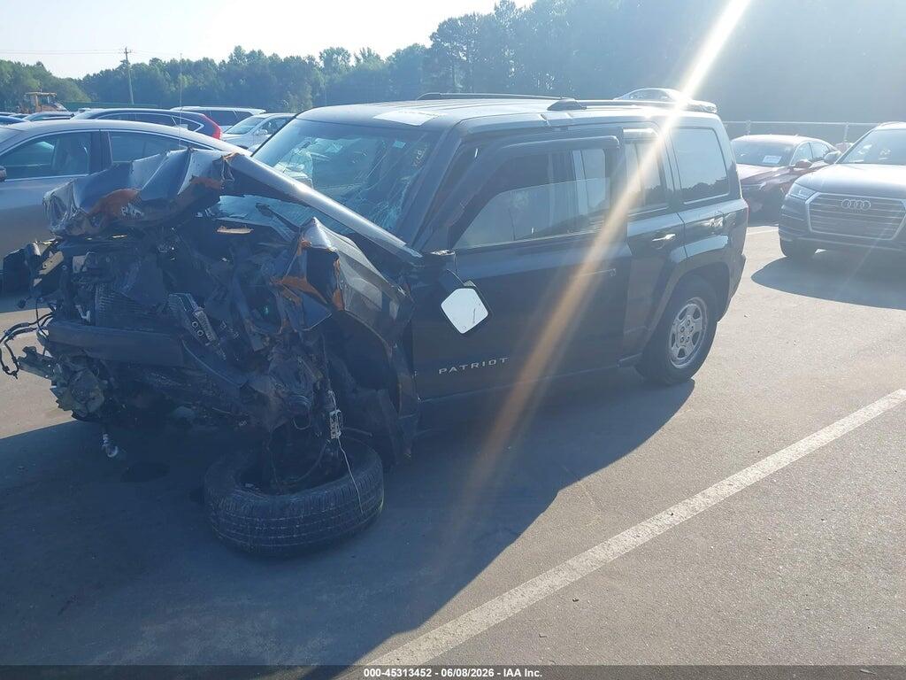 1C4NJPBB6ED917406 2014 JEEP PATRIOT photo no. 2