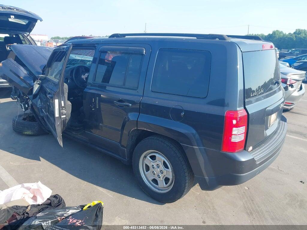1C4NJPBB6ED917406 2014 JEEP PATRIOT photo no. 3