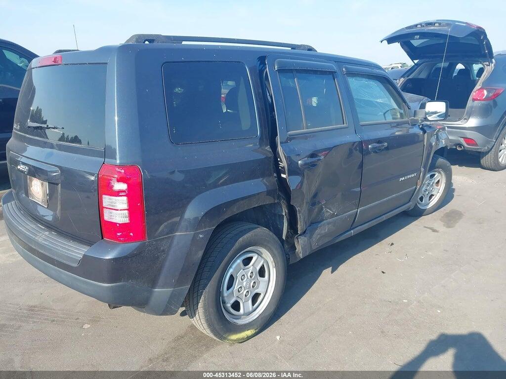 1C4NJPBB6ED917406 2014 JEEP PATRIOT photo no. 4