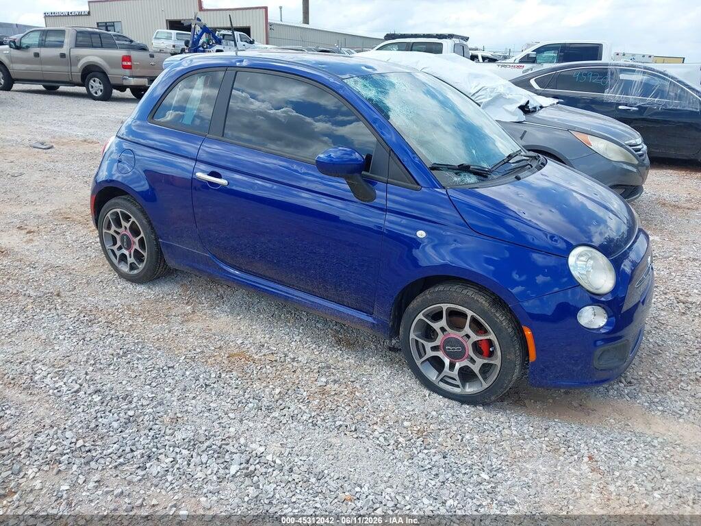 3C3CFFBR3CT181830 2012 FIAT 500 photo no. 1