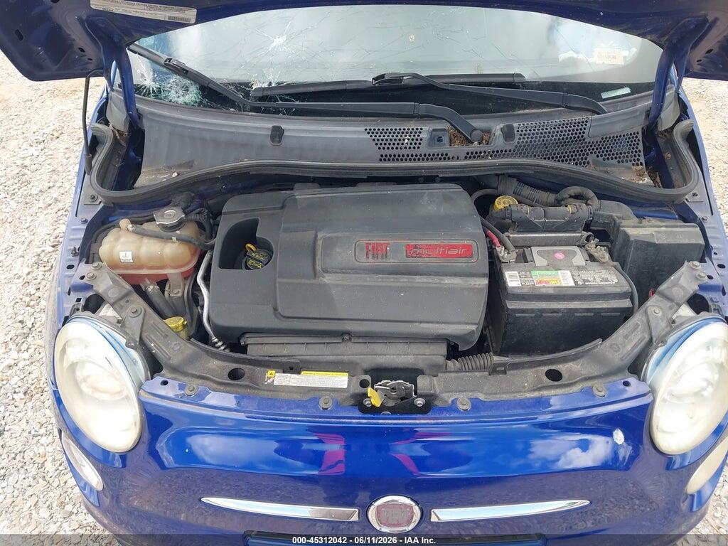 3C3CFFBR3CT181830 2012 FIAT 500 photo no. 10