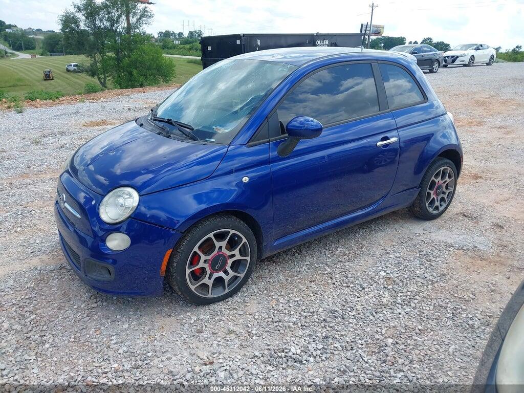 3C3CFFBR3CT181830 2012 FIAT 500 photo no. 2