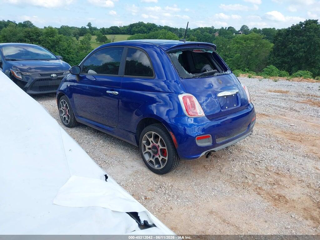 3C3CFFBR3CT181830 2012 FIAT 500 photo no. 3