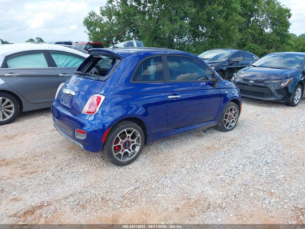 3C3CFFBR3CT181830 2012 FIAT 500 photo no. 4