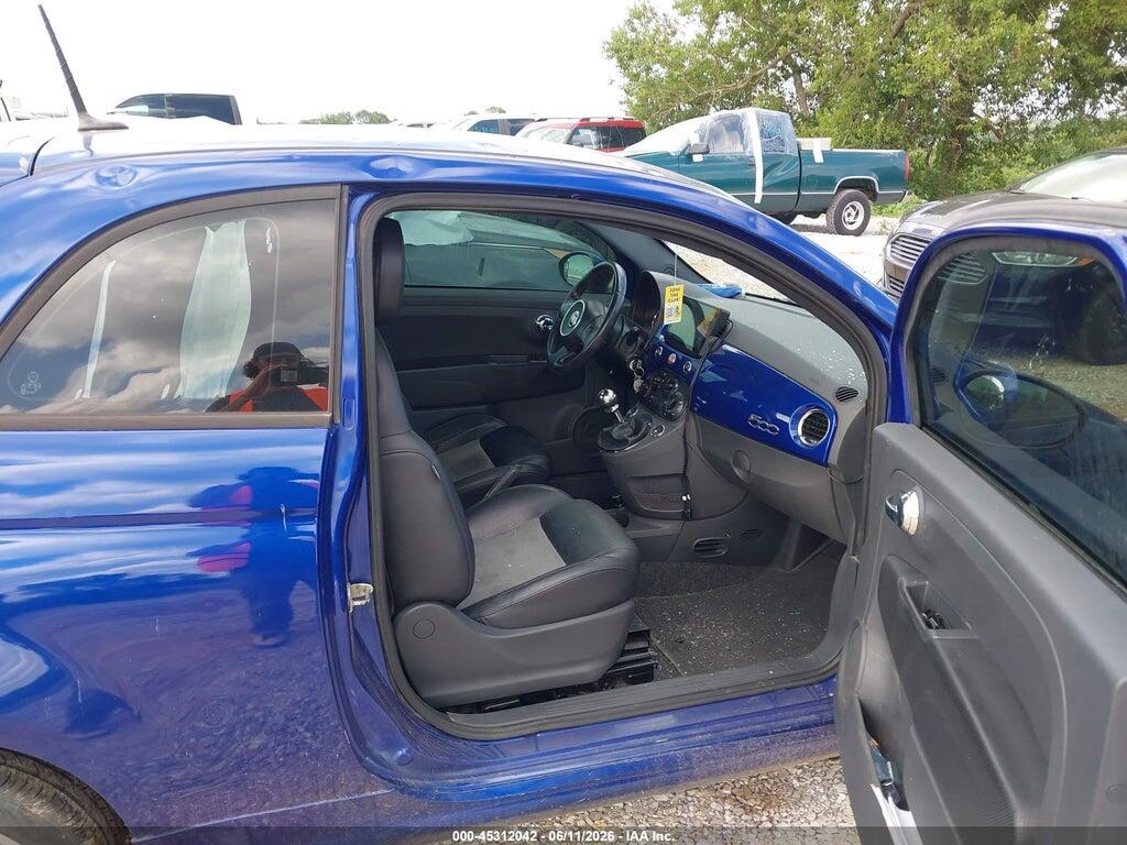 3C3CFFBR3CT181830 2012 FIAT 500 photo no. 5