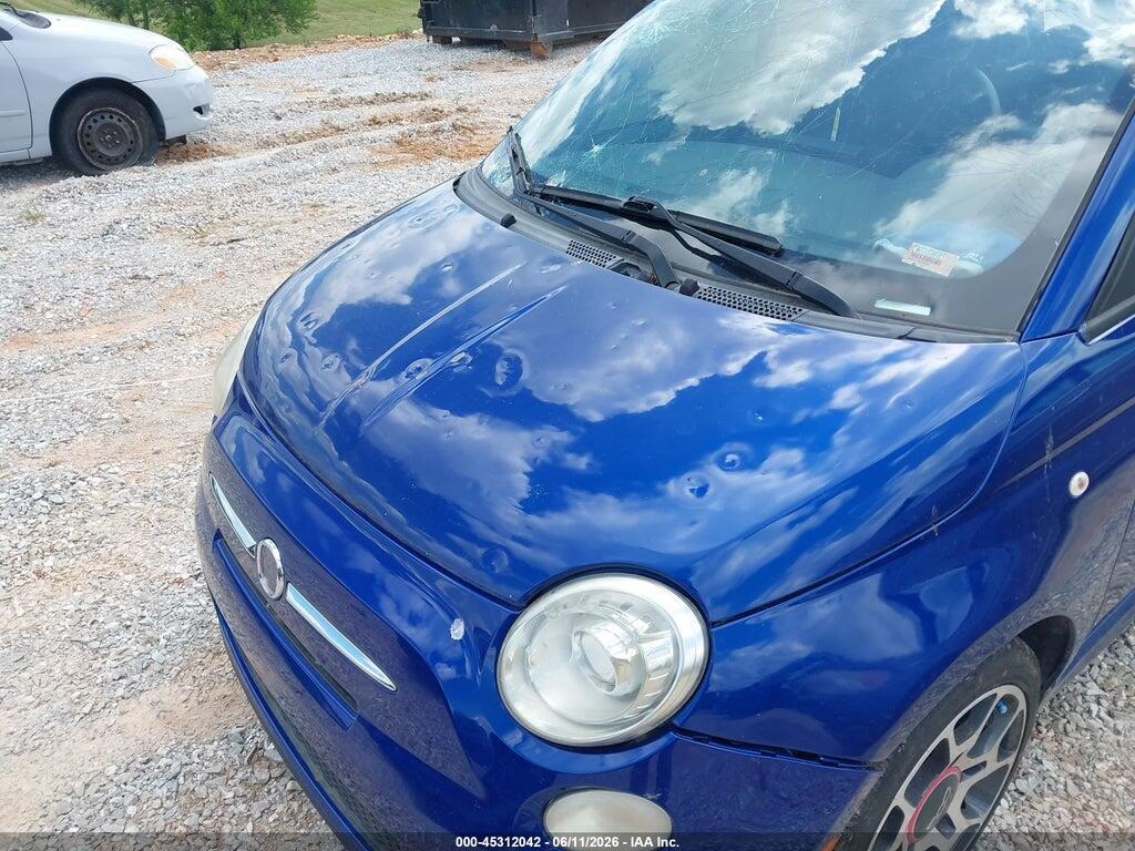 3C3CFFBR3CT181830 2012 FIAT 500 photo no. 6