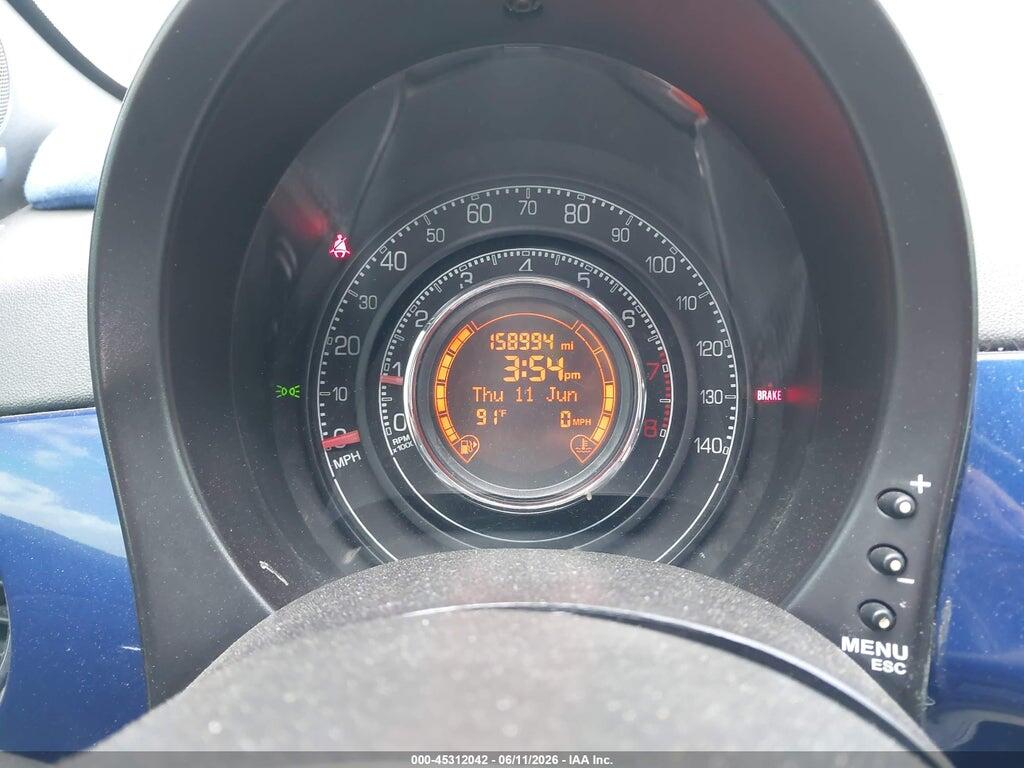3C3CFFBR3CT181830 2012 FIAT 500 photo no. 7