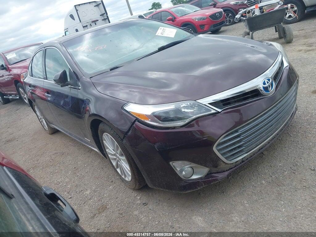 4T1BD1EB6DU003055 2013 TOYOTA AVALON HYBRID photo no. 1