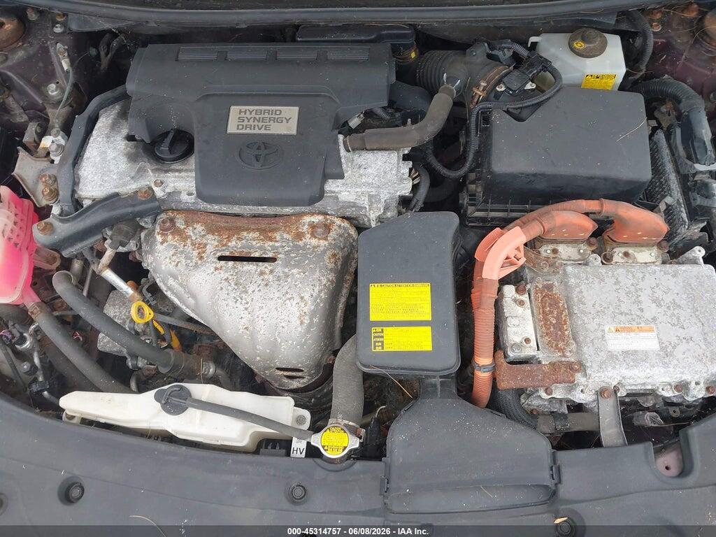 4T1BD1EB6DU003055 2013 TOYOTA AVALON HYBRID photo no. 10
