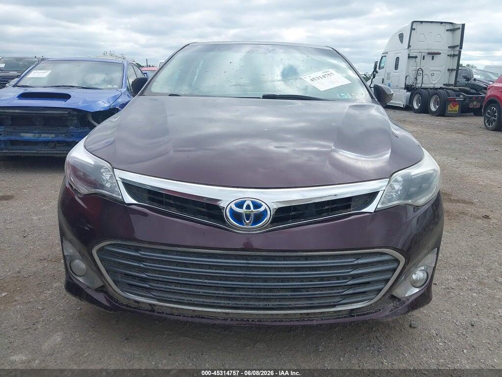 4T1BD1EB6DU003055 2013 TOYOTA AVALON HYBRID photo no. 12
