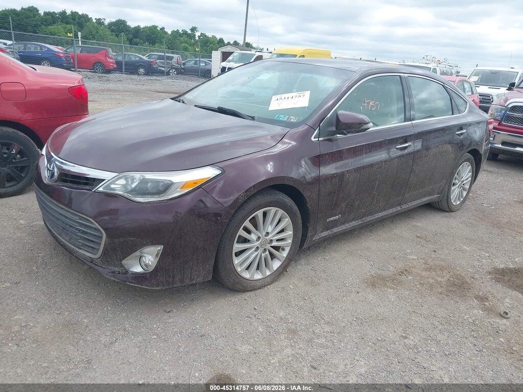 4T1BD1EB6DU003055 2013 TOYOTA AVALON HYBRID photo no. 2