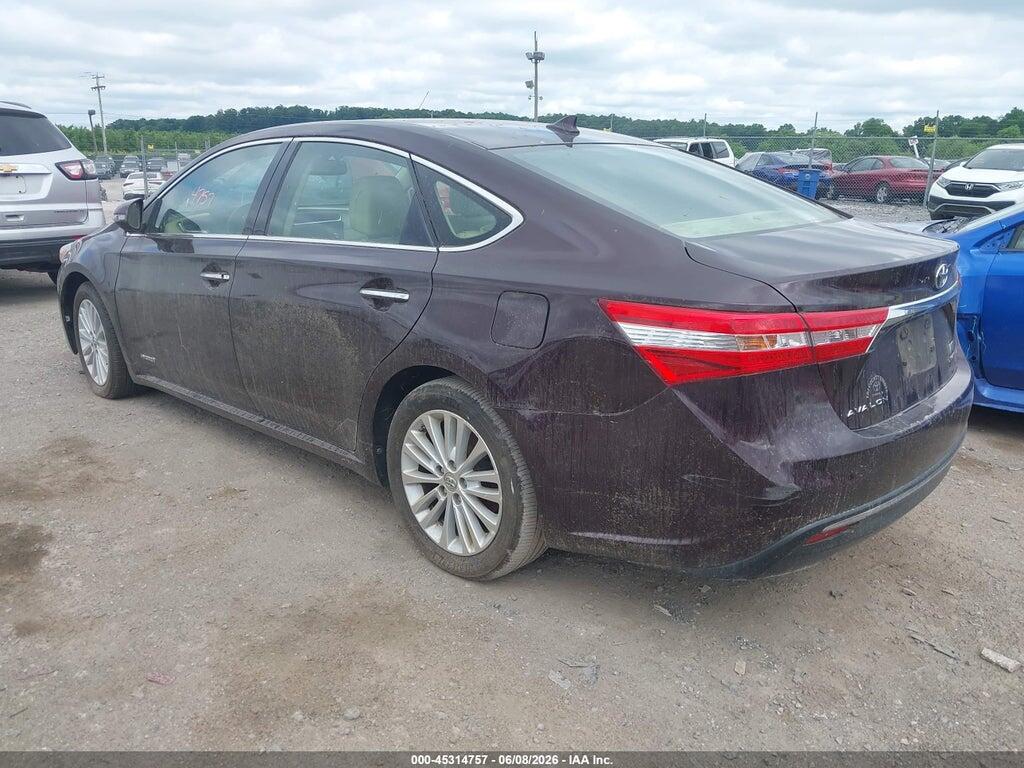 4T1BD1EB6DU003055 2013 TOYOTA AVALON HYBRID photo no. 3
