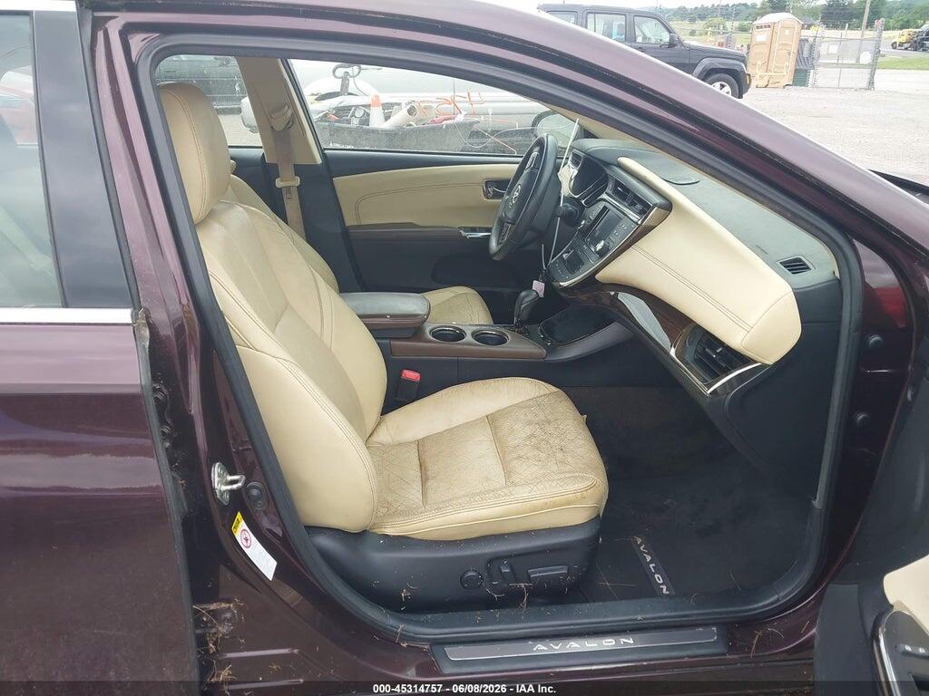 4T1BD1EB6DU003055 2013 TOYOTA AVALON HYBRID photo no. 5