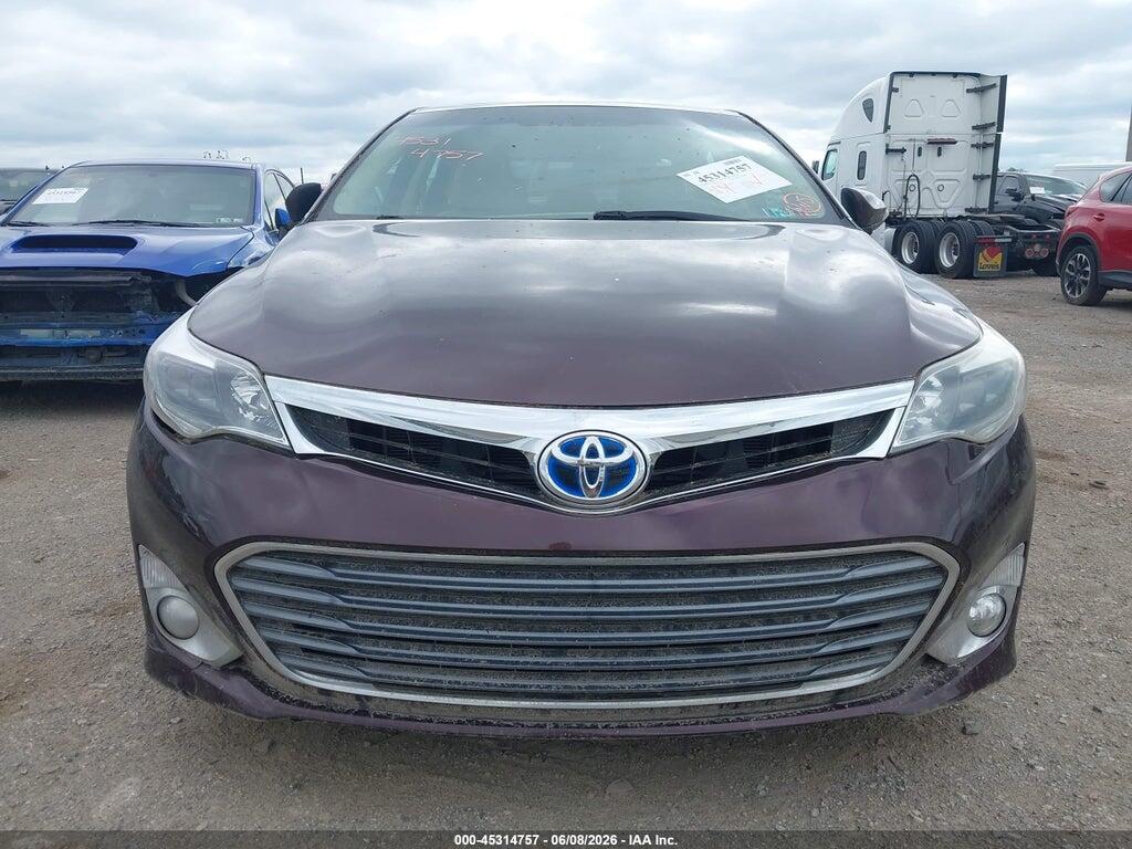 4T1BD1EB6DU003055 2013 TOYOTA AVALON HYBRID photo no. 6