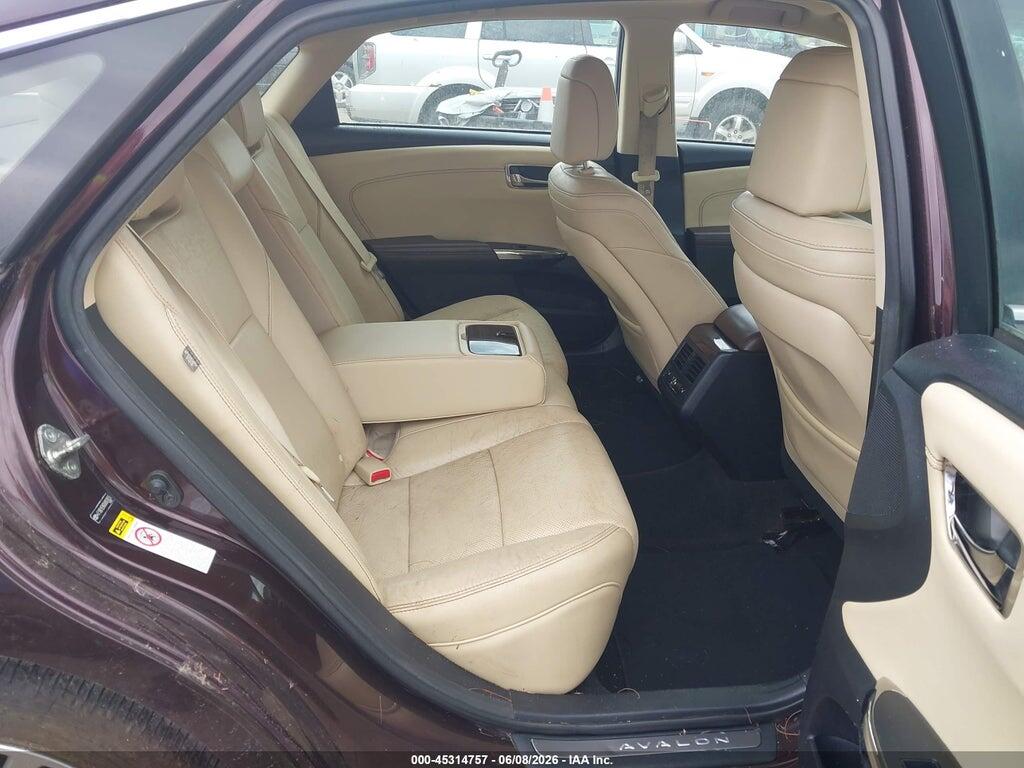 4T1BD1EB6DU003055 2013 TOYOTA AVALON HYBRID photo no. 8
