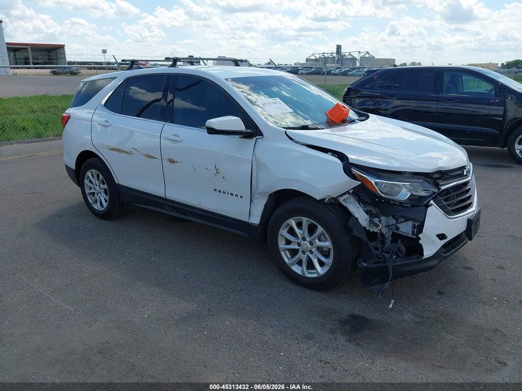2GNAXUEV0K6139736 2019 CHEVROLET EQUINOX photo no. 1
