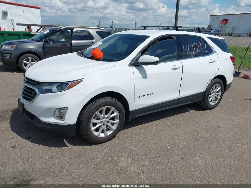 2GNAXUEV0K6139736 2019 CHEVROLET EQUINOX photo no. 2