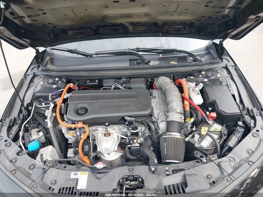 1HGCY2F51PA067295 2023 HONDA ACCORD HYBRID photo no. 10