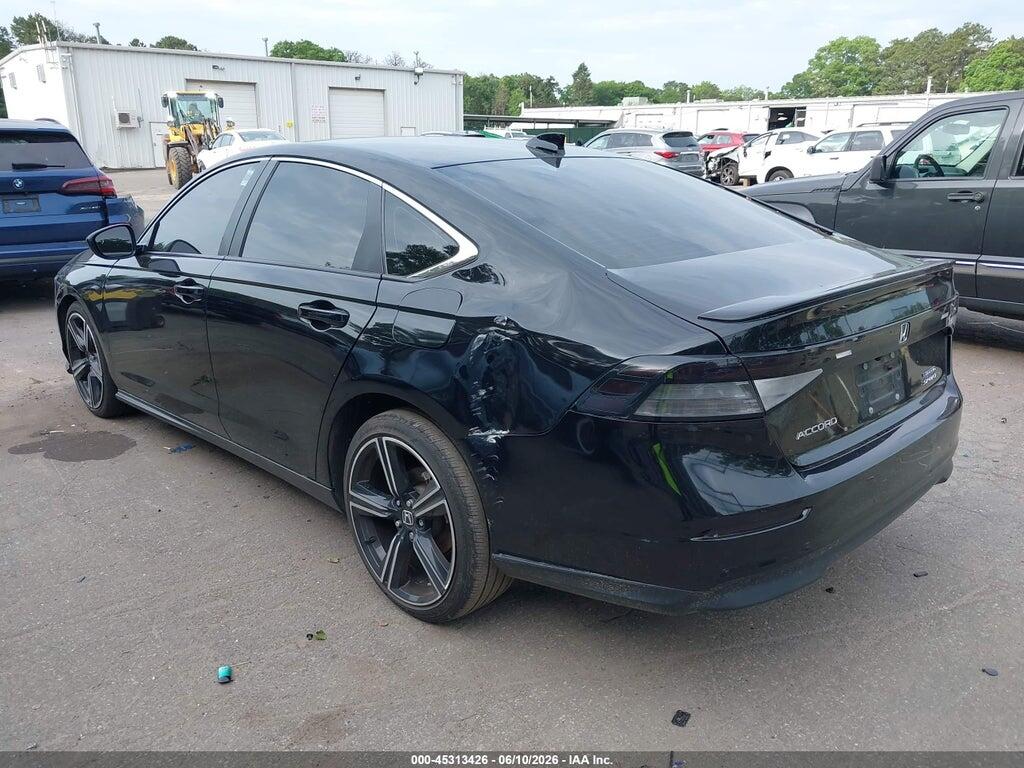 1HGCY2F51PA067295 2023 HONDA ACCORD HYBRID photo no. 3