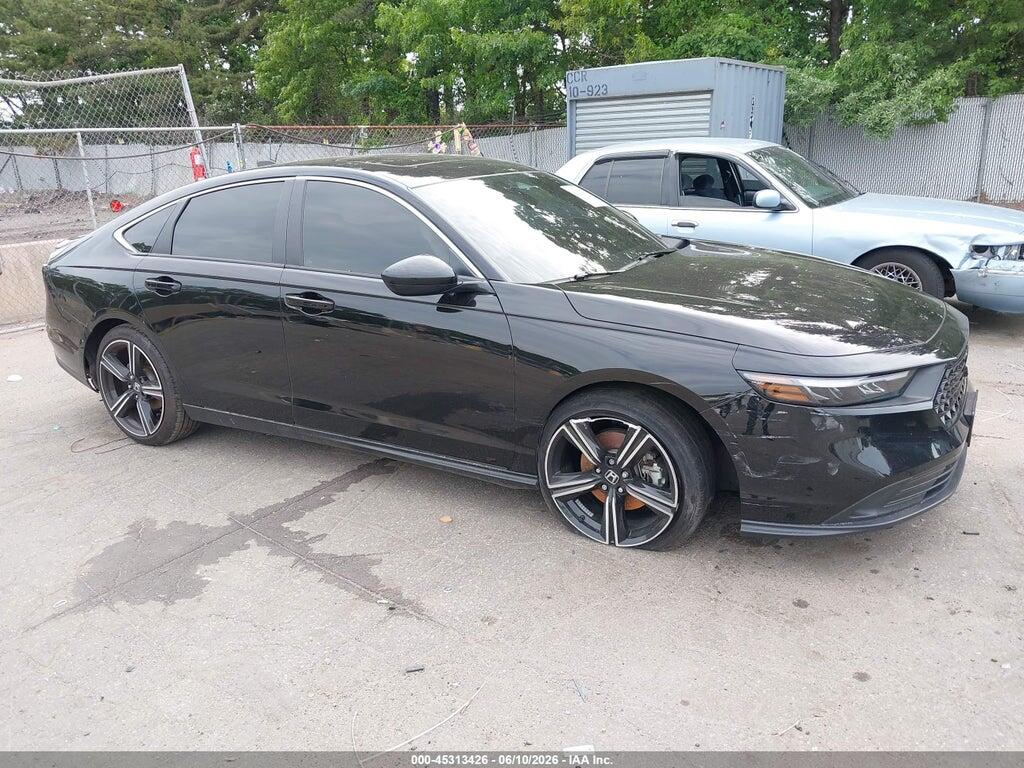 1HGCY2F51PA067295 2023 HONDA ACCORD HYBRID photo no. 6