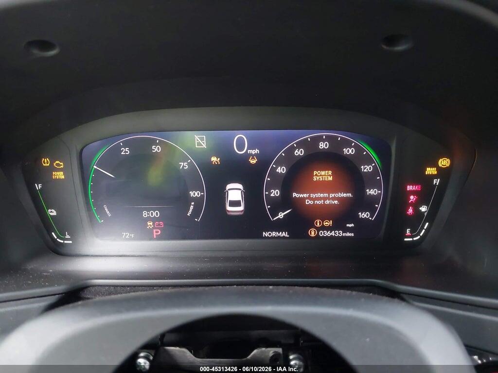 1HGCY2F51PA067295 2023 HONDA ACCORD HYBRID photo no. 7