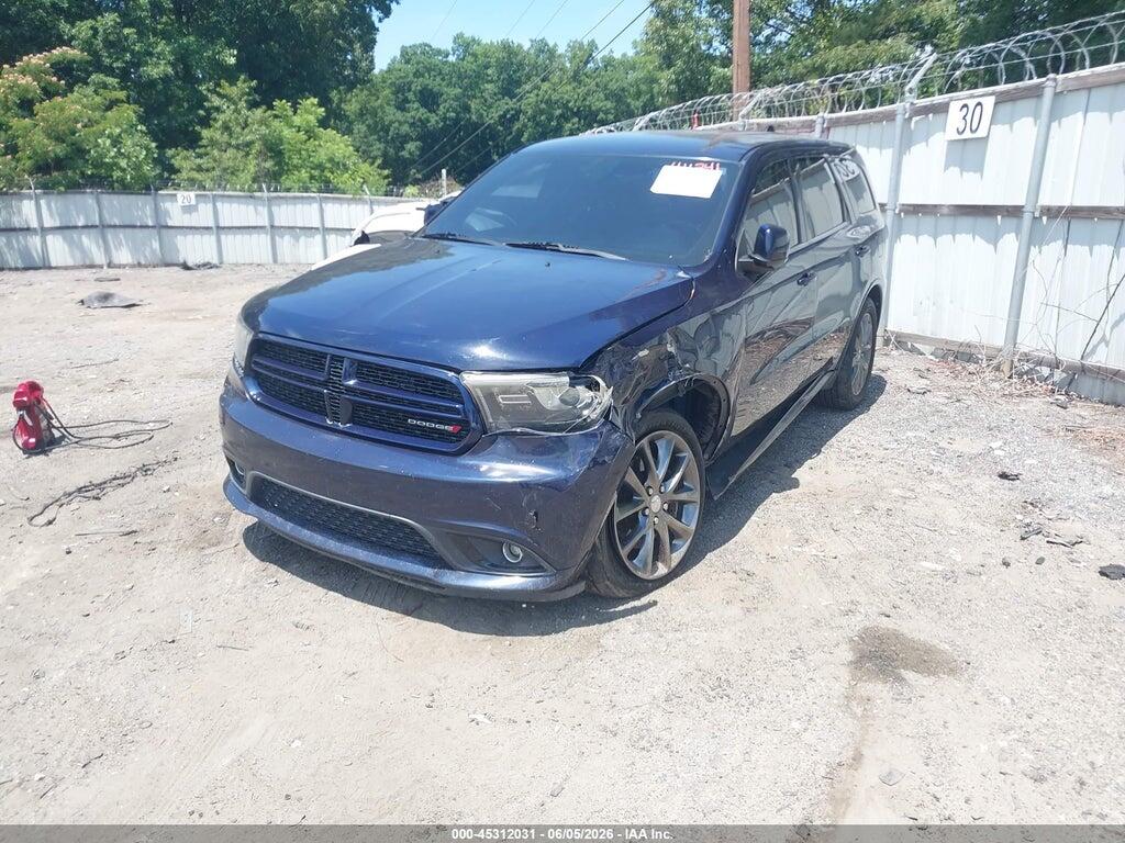 1C4SDHCT5EC411241 2014 DODGE DURANGO photo no. 2