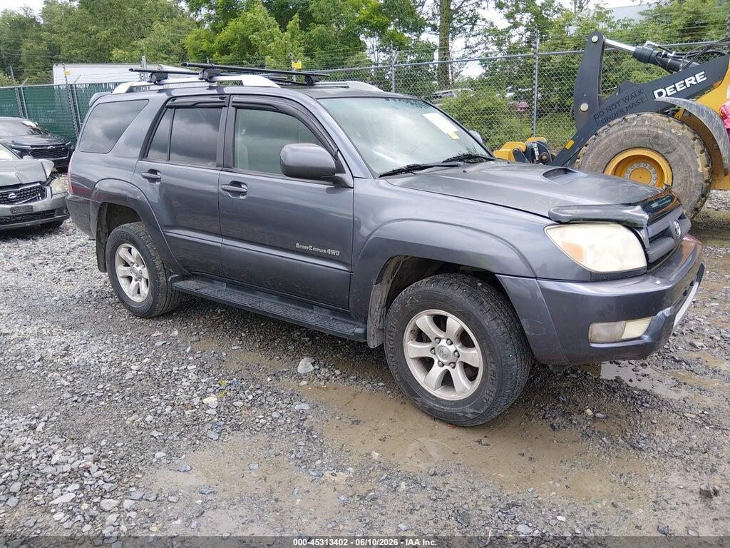 JTEBU14R848022732 2004 TOYOTA 4RUNNER photo no. 1
