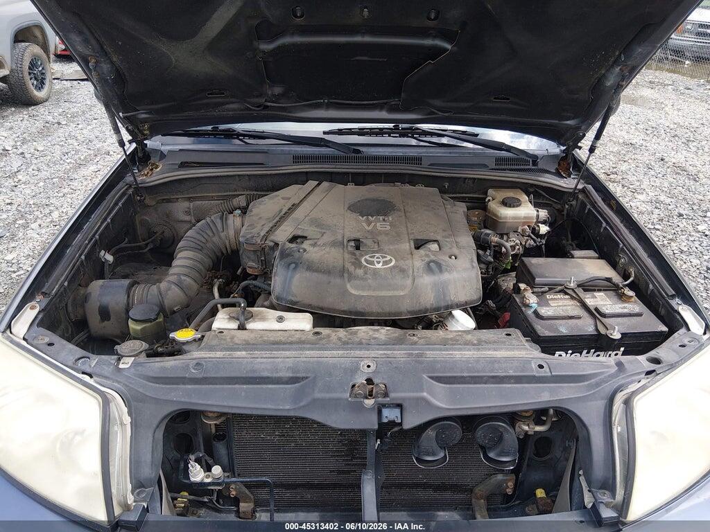 JTEBU14R848022732 2004 TOYOTA 4RUNNER photo no. 10