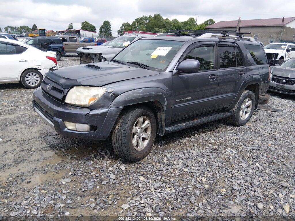 JTEBU14R848022732 2004 TOYOTA 4RUNNER photo no. 2
